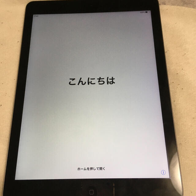 iPad Air Wi-Fi 16GB ジャンク