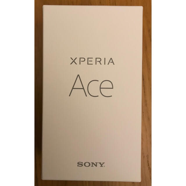 xperia ace エクスペリア SIMフリー 新品画面サイズ50インチ