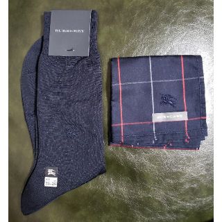 バーバリー(BURBERRY)のBURBERRY ソックス＆ハンカチセット(ソックス)