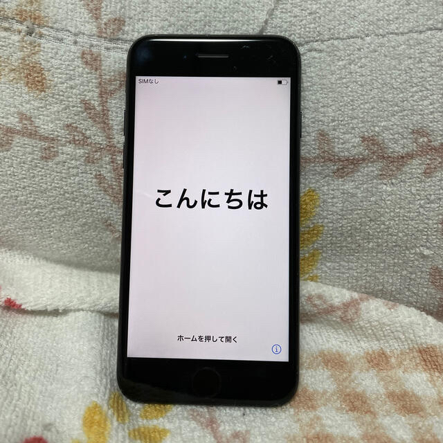 iPhone(アイフォーン)のiPhone 7  Black 256 GB スマホ/家電/カメラのスマートフォン/携帯電話(スマートフォン本体)の商品写真