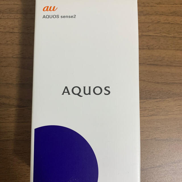 AQUOS(アクオス)のAQUOS sence2 SHV43 スマホ/家電/カメラのスマートフォン/携帯電話(スマートフォン本体)の商品写真