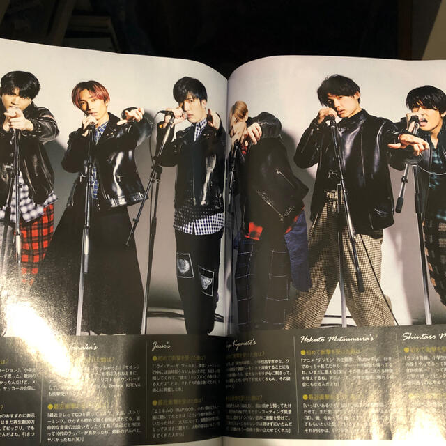 Johnny's(ジャニーズ)の週刊 ザテレビジョン中部版 2020年 11/20号　SixTONES エンタメ/ホビーの雑誌(音楽/芸能)の商品写真