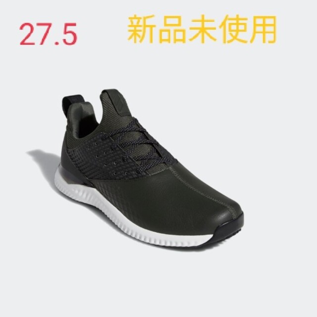 adidas(アディダス)の値下げ アディクロス バウンス 2【ゴルフ シューズ】27.5cm アディダス スポーツ/アウトドアのゴルフ(シューズ)の商品写真