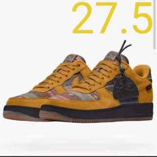 ナイキ　エアフォース　ワン　エアフォース1 AF1 イエロー　ペンドルトン