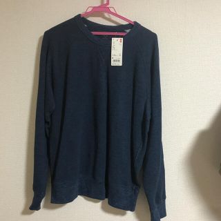 ユニクロ(UNIQLO)のUNIQLO メンズスウェットシャツ(シャツ)