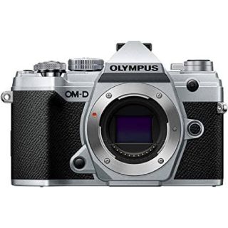 オリンパス(OLYMPUS)の新品 オリンパス E-M5 MarkⅢ ボディ シルバー(ミラーレス一眼)