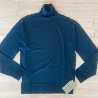 新品　未使用　ジョンスメドレー JOHN SMEDLEY タートルネックXL