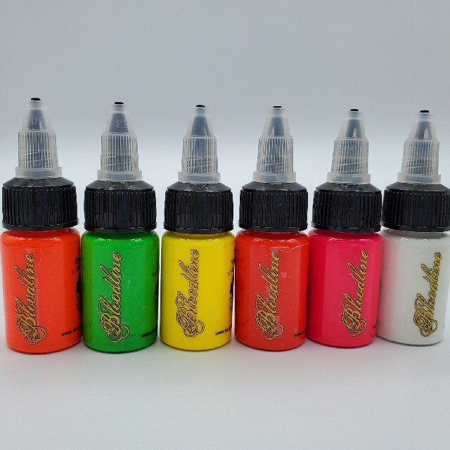 Bloodline UV Tattoo Ink - Split Pea