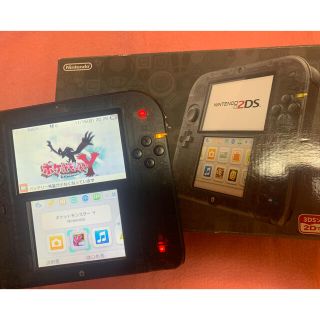 ニンテンドー2DS(ニンテンドー2DS)のNintendo 任天堂2DS ブラック(携帯用ゲーム機本体)