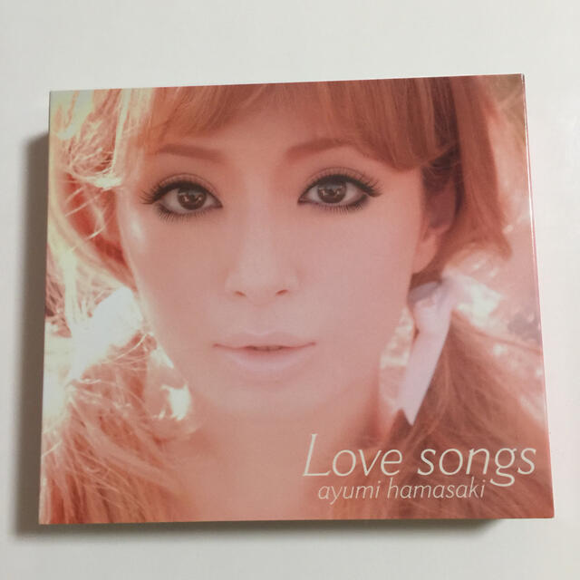 Love songs CD+DVD エンタメ/ホビーのCD(ポップス/ロック(邦楽))の商品写真