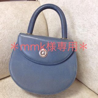 Courreges(バッグ ・ ブルー・ネイビー/青色系)のフリマ Courreges(バッグ ・ ブルー・ネイビー/青色系)のフリマ