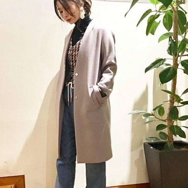 SHIPS - 【お値下げ中】SHIPS ノーラペルコートの通販 by hana*'s