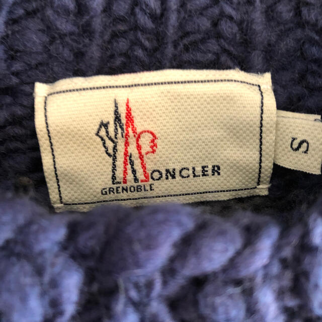 MONCLER(モンクレール)のモンクレール グルノーブル MONCLER GRENOBLE ニット セーター  メンズのトップス(ニット/セーター)の商品写真