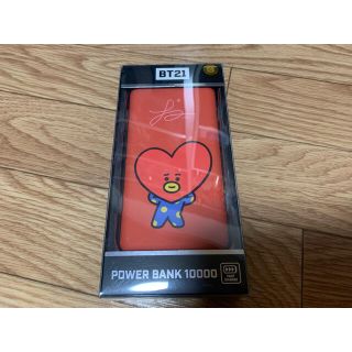 ボウダンショウネンダン(防弾少年団(BTS))のBT21 パワーバンク　10000mAh(バッテリー/充電器)