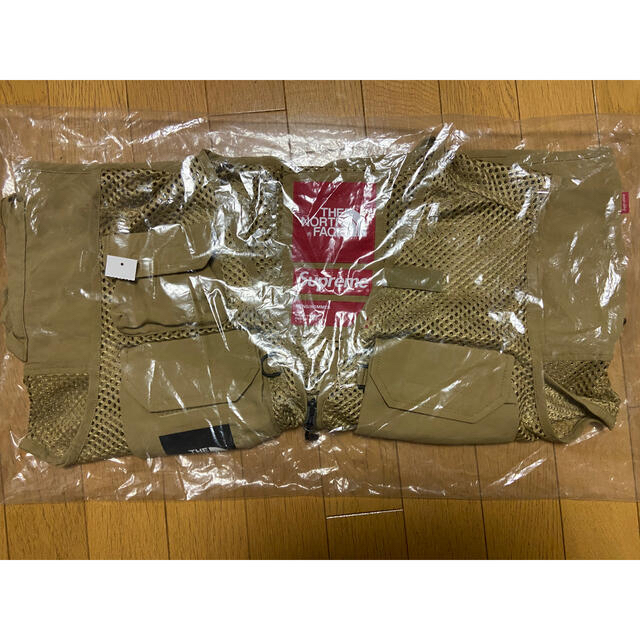 Supreme The North Face Cargo Vest Gold M