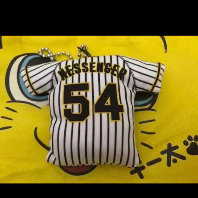 阪神タイガース(ハンシンタイガース)の阪神タイガース ランディ・メッセンジャー投手 セット スポーツ/アウトドアの野球(応援グッズ)の商品写真