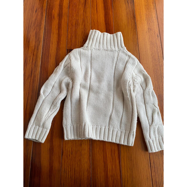 PETIT BATEAU(プチバトー)のプチバトー★102★ウールニット キッズ/ベビー/マタニティのキッズ服男の子用(90cm~)(ニット)の商品写真