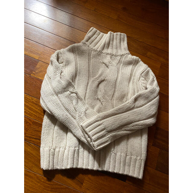 PETIT BATEAU(プチバトー)のプチバトー★102★ウールニット キッズ/ベビー/マタニティのキッズ服男の子用(90cm~)(ニット)の商品写真