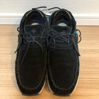 ヴィスヴィム(VISVIM)のvisvim 定番FBT スエードブラック US11 29cm(ブーツ)