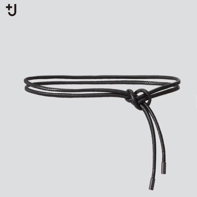 UNIQLO(ユニクロ)のユニクロ　ジルサンダー　ベルト　+J レディースのファッション小物(ベルト)の商品写真