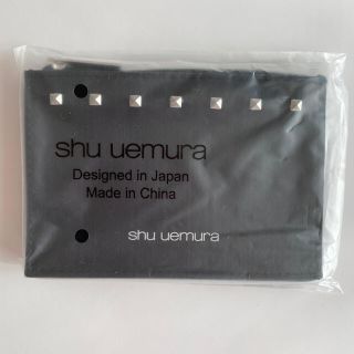 シュウウエムラ(shu uemura)のシュウウエムラ新品未開封＊スタッズポーチ(ポーチ)