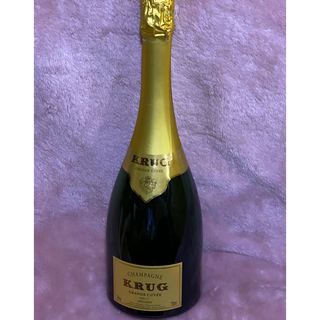 クリュッグ(Krug)の非売品【KRUG】クリュッグ★シャンパンダミーボトル★ドンペリ★モエ(シャンパン/スパークリングワイン)