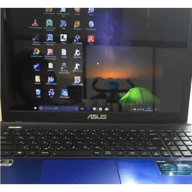 ノートパソコン ゲーミング ASUS 型番K55VDUSB30等光学ドライブ