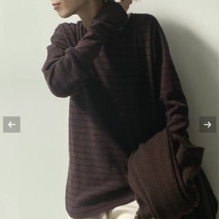 アパルトモンドゥーズィエムクラス(L'Appartement DEUXIEME CLASSE)の【GOOD GRIEF/グッドグリーフ】Border Thermal Top(カットソー(長袖/七分))