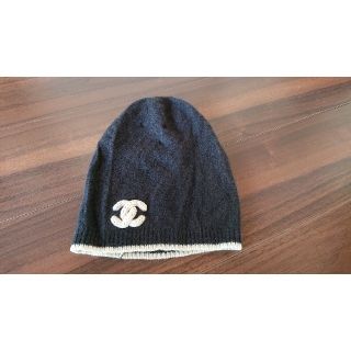 シャネル(CHANEL)のシャネル CHANEL ニット帽☆(ニット帽/ビーニー)