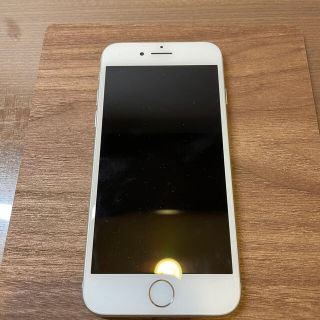 アップル(Apple)のiPhone7 32GB シルバー　中古(スマートフォン本体)