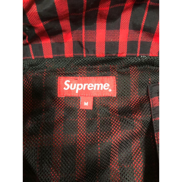 Supreme Nylon Plaid Pullover