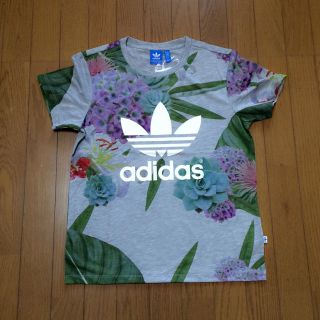 アディダス(adidas)の新品 オリジナルス ロゴTシャツ(Tシャツ(半袖/袖なし))