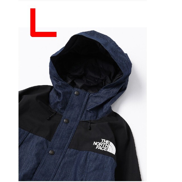 THE NORTH FACE マウンテンライトデニムジャケット ノースフェイス