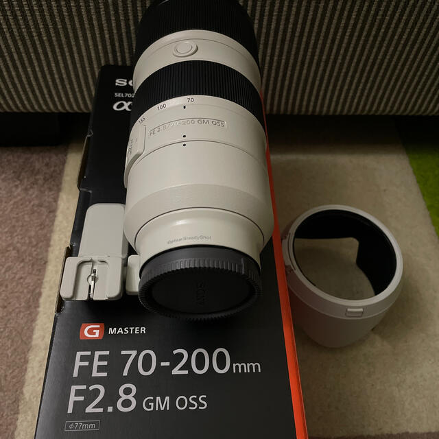 【美品】SONY SEL70200GM 70-200mm F2.8 GMスマホ/家電/カメラ