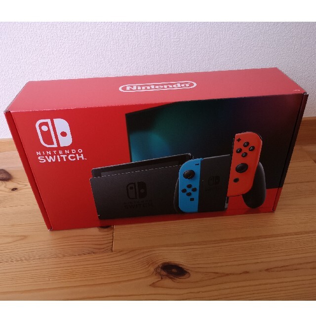 エンタメ/ホビーNintendo switch本体　新品・未開封