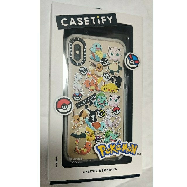 ポケモン - CASETiFY ポケモンスマホケース iPhoneX／XSの通販 by ...