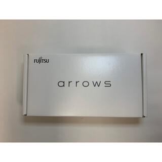アローズ(arrows)の新品未開封　arrows RX(ブラック)　32GB/SIMフリー(スマートフォン本体)