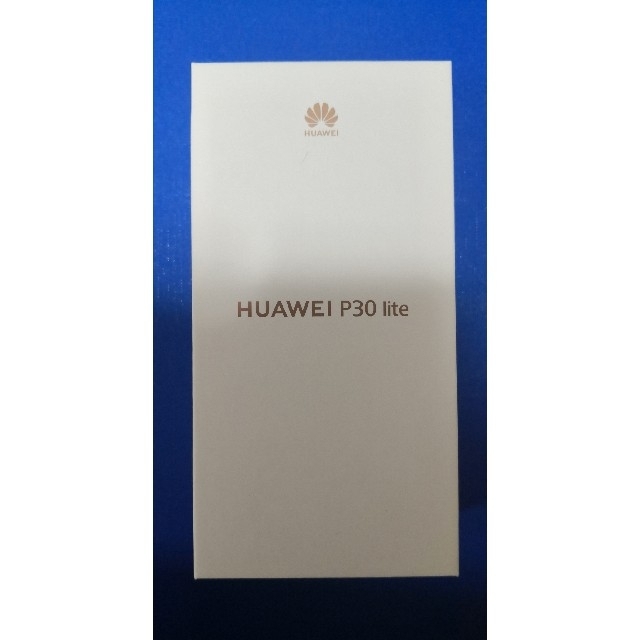 HUAWEI P30 lite ミッドナイトブラック Yモバイル版 未開封 スマートフォン本体