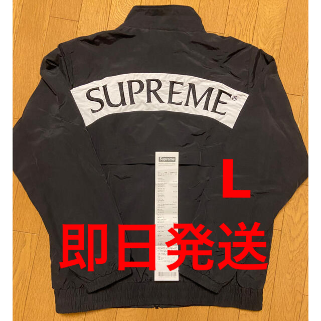 Supreme 17aw Arc Track Jacket Black Lメンズ