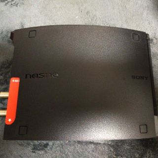 ナスネ(nasne)のnasne 500GB ジャンク品(家庭用ゲーム機本体)