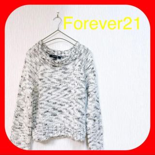 フォーエバートゥエンティーワン(FOREVER 21)のForever21  ニット　セーター　シンプル　お洒落(ニット/セーター)