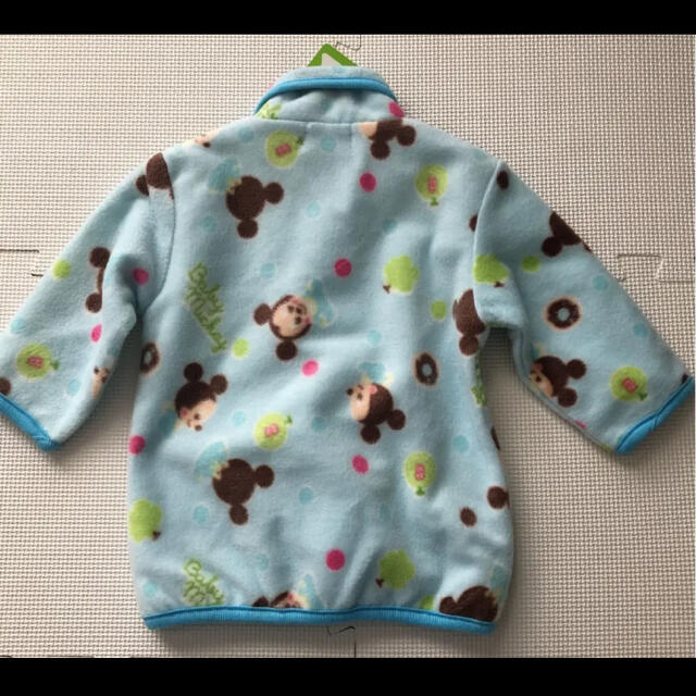 Disney(ディズニー)のミッキーマウス　パジャマ　上 キッズ/ベビー/マタニティのベビー服(~85cm)(パジャマ)の商品写真