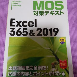 ＭＯＳ対策テキストＥｘｃｅｌ３６５＆２０１９ Excel(コンピュータ/IT)