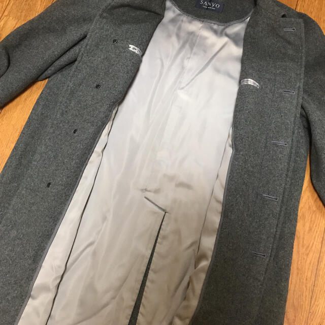 SANYO チェスターコート メンズのジャケット/アウター(チェスターコート)の商品写真