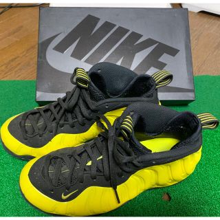 ナイキ(NIKE)のfoamposite opti yellow ポジット(スニーカー)