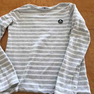 プチバトー(PETIT BATEAU)のプチバトー　カットソー　152(Tシャツ/カットソー)