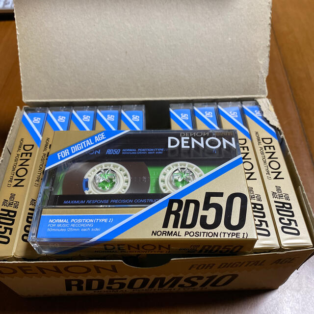 DENON RD50 カセットテープ