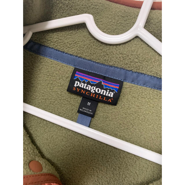 patagonia(パタゴニア)の【ユーハ・キョンタ様専用】 シンチラ プルオーバースナップT M メンズのトップス(ニット/セーター)の商品写真