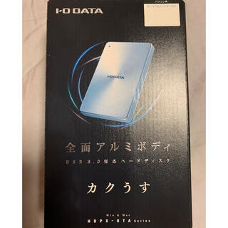 アイオーデータ(IODATA)の新品未開封　カクうす　HDPX-UTA500S(PC周辺機器)