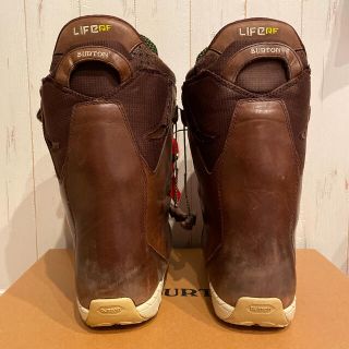 BURTON - BURTON ION x RED WING スノーボード レザーブーツの